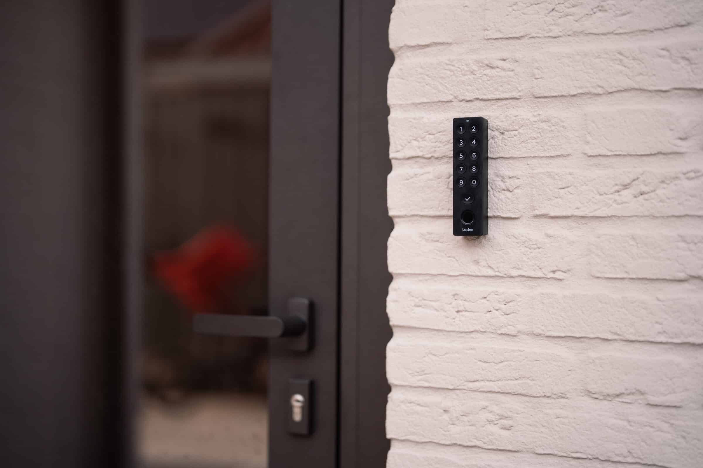 Toeganscontrole deur met code